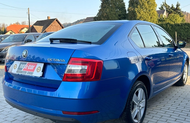 Skoda Octavia cena 53900 przebieg: 177566, rok produkcji 2018 z Byczyna małe 137